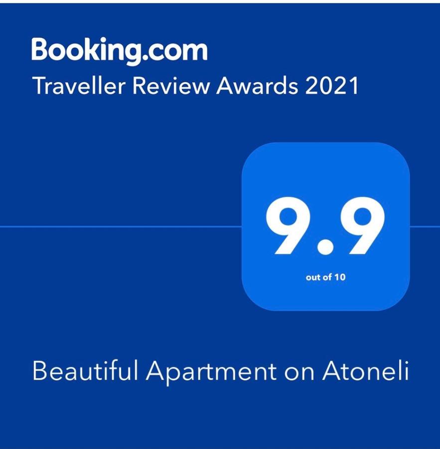 Beautiful Apartment On Atoneli Tbiliszi Kültér fotó