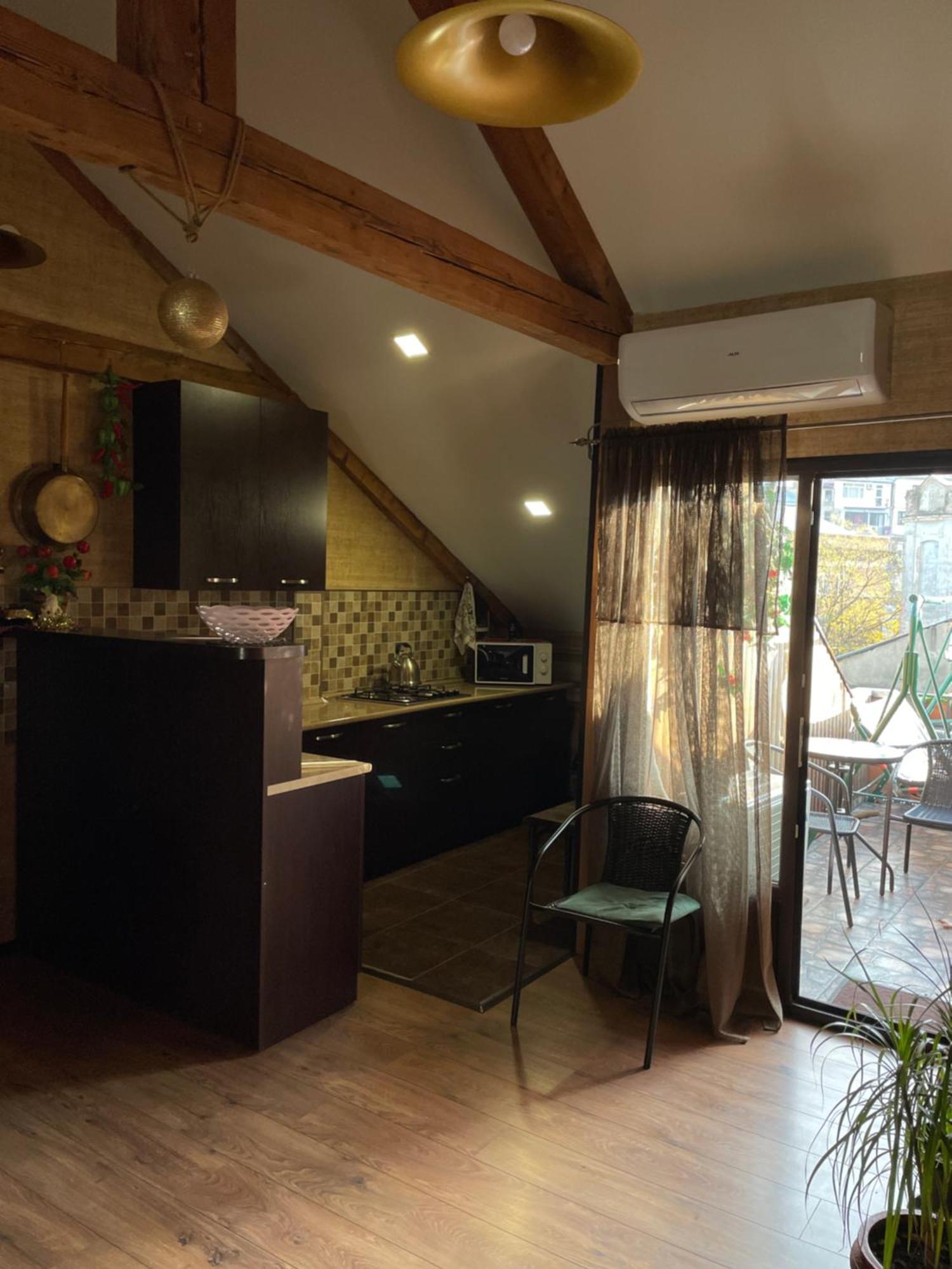 Beautiful Apartment On Atoneli Tbiliszi Kültér fotó