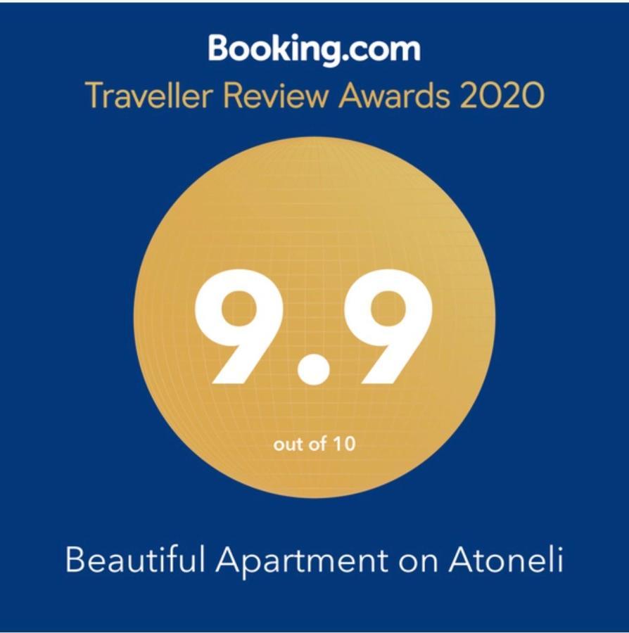 Beautiful Apartment On Atoneli Tbiliszi Kültér fotó